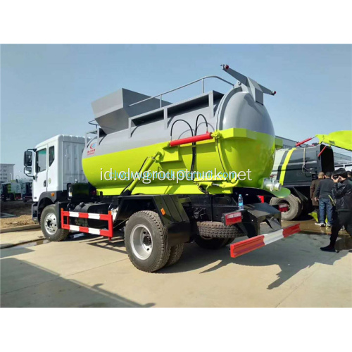 Dongfeng Electric Fuel Type truk sampah kecil